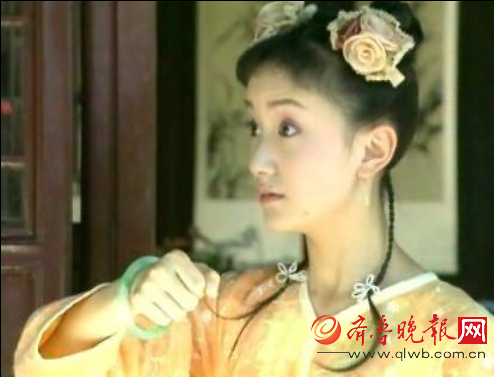 李倩，她是杨幂闺蜜，吴奇隆的妹妹，拒绝绯闻至今不红