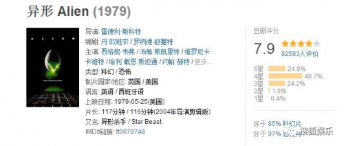 《异形：契约》：即使因R级被删6分钟，这部电影仍值得去影院观看！