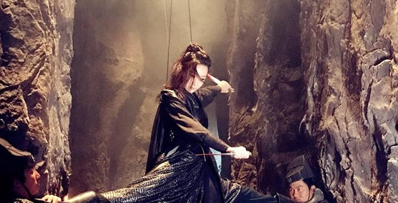 《楚乔传》赵丽颖因为蒙枫穿玥的衣服吃醋 蒙枫是谁？