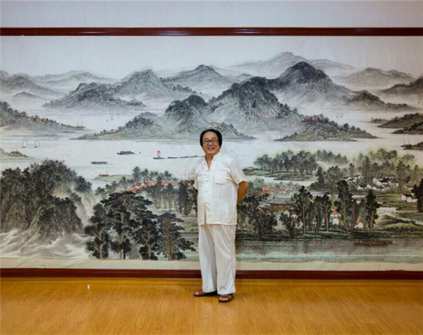王召海和他的中国山水画