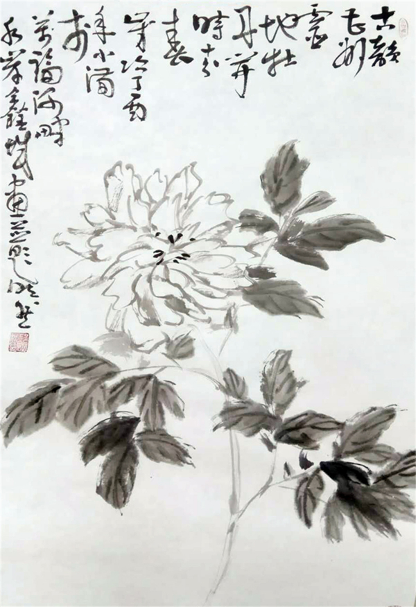中国画家郝明然的花鸟艺术