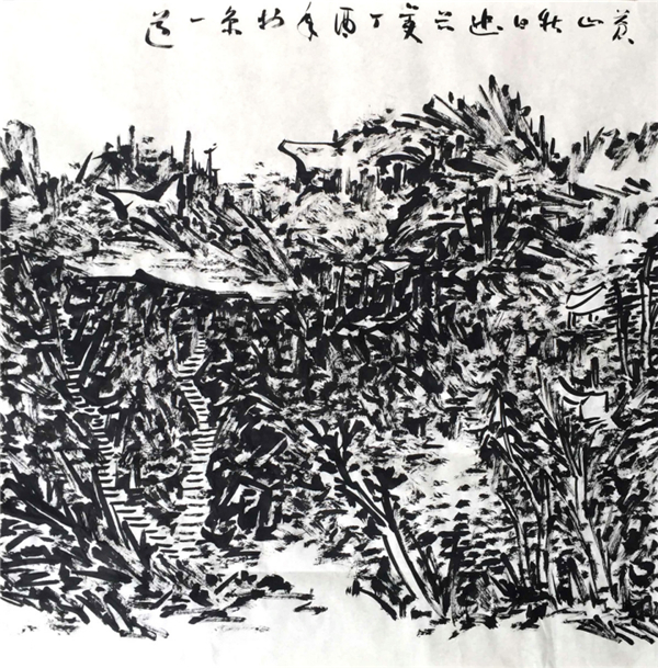 中国书画名家初中海的艺术鉴赏