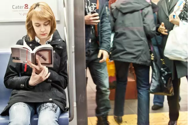 地铁书单：纽约客们都在读什么书？
