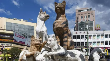 猫城古晋：一座爱猫成性的城市