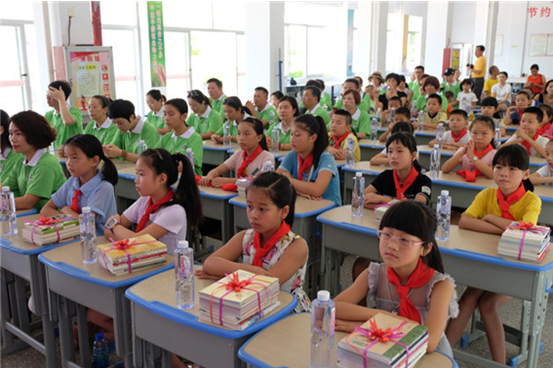 “中国航天启明图书室”落户福建惠安