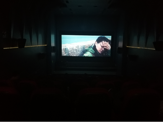 《孤岛终结》举行超前首映，被赞将开启一个中国电影新的时代！