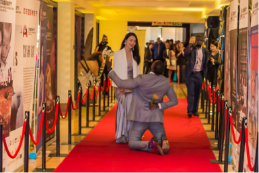 首届中非国际电影节盛大开幕 一根火柴点燃非洲中国电影热潮