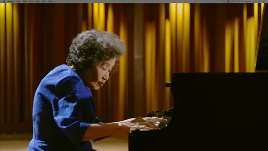 《经典咏流传》跨国连线88岁中国首代钢琴大