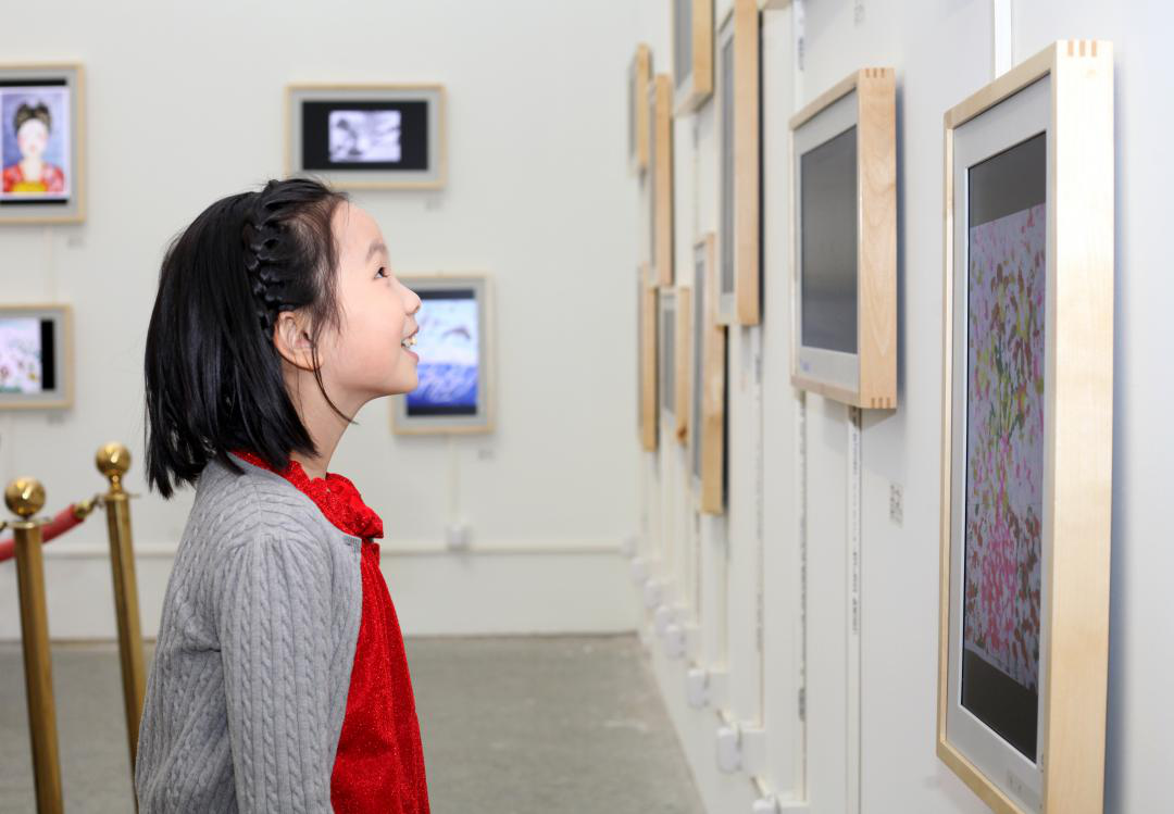 2017“发现之美”中欧青少年绘画年展颁奖礼及画作巡展在京举行