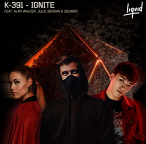 Liquid State K-391新曲《Ignite》出炉 电音之夜解锁音乐新玩法