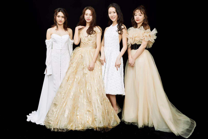 马燕燕夺冠“时尚全明星”