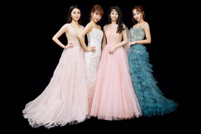 马燕燕夺冠“时尚全明星”