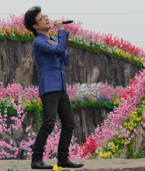 汪峰《春天里》献唱“乐谷音乐节”开幕式