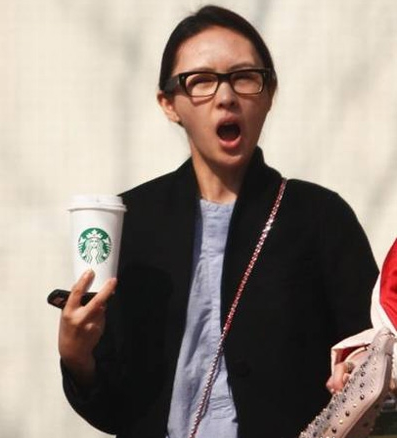 范爷杨幂谢娜盘点女神素颜囧照