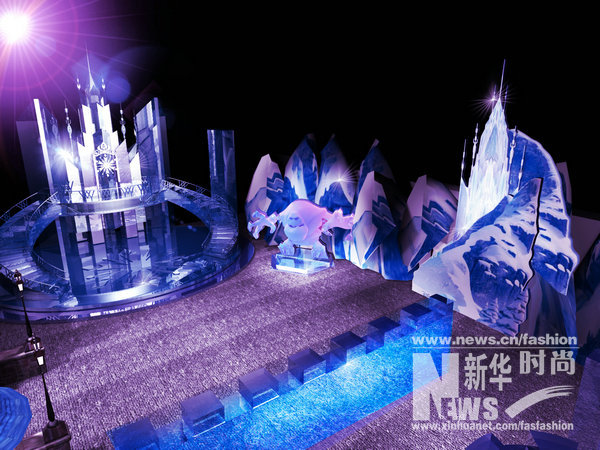 今年夏天 体验奇幻冰展与冰雪奇缘的超凡世界