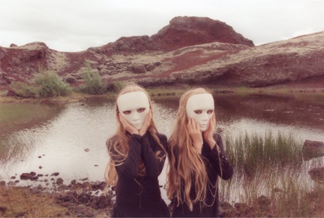 Ariko Inaoka：冰岛双胞胎的生活