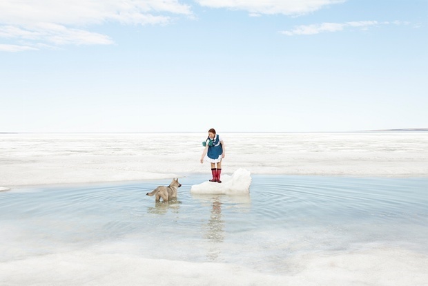 世界上最孤独的气象人：一个人的北极世界