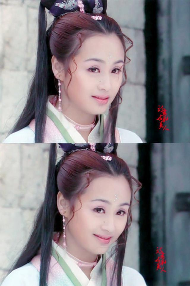 《乌龙闯情关》四美:林心如演王翁须 最美不是霍水仙