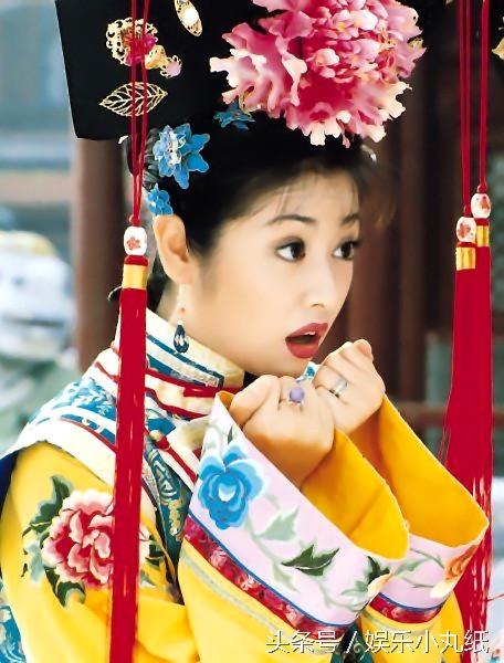 林心如最全古装 妲己垫底 第1名比紫薇美太多