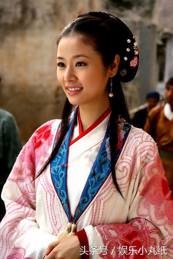 林心如最全古装 妲己垫底 第1名比紫薇美太多