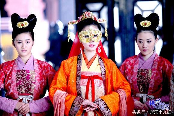林心如最全古装 妲己垫底 第1名比紫薇美太多