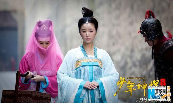 林心如最全古装 妲己垫底 第1名比紫薇美太多