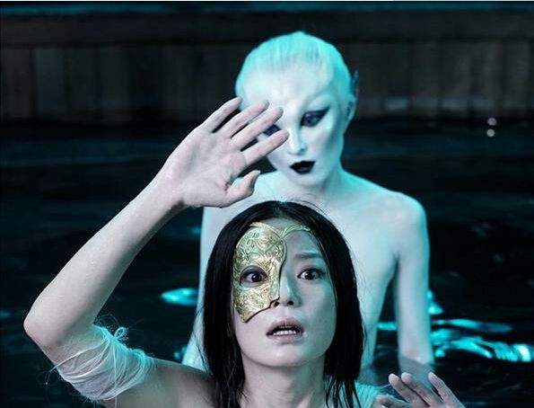 绝色女星变妖怪:周迅惊悚 刘亦菲唯美 刘诗诗可爱
