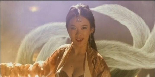 绝色女星变妖怪:周迅惊悚 刘亦菲唯美 刘诗诗可爱