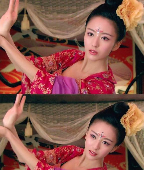 她是最精致古装美人，美得倾国倾城，刘诗诗都不及她！