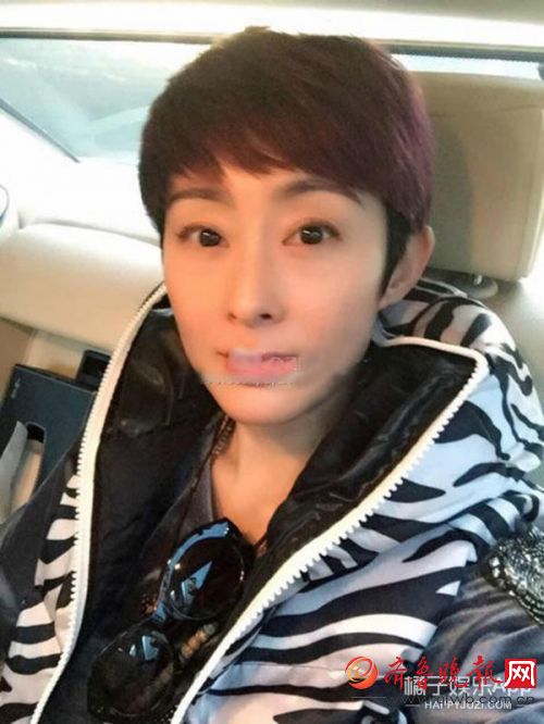 港片女神张敏近照曝光竟然开微博了 有没有觉得张天爱和她很像(图)