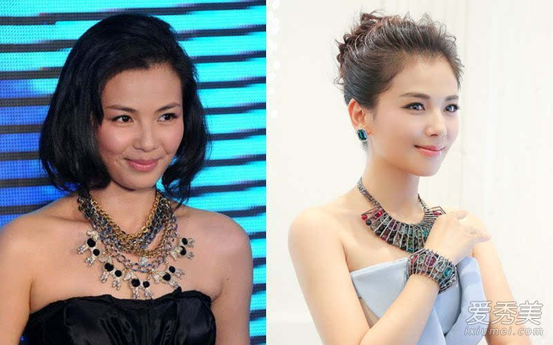 女明星颜值翻倍 刘涛郑爽陈妍希越长越美(图)