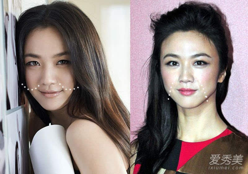 女明星颜值翻倍 刘涛郑爽陈妍希越长越美(图)