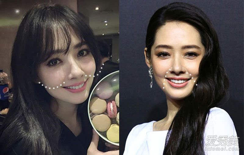 女明星颜值翻倍 刘涛郑爽陈妍希越长越美(图)