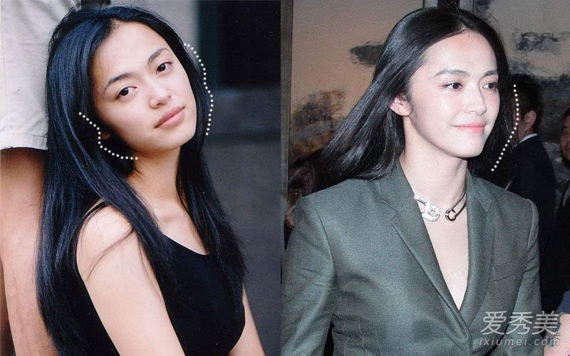 女明星颜值翻倍 刘涛郑爽陈妍希越长越美(图)