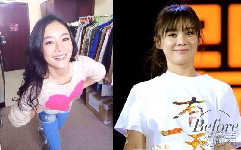 女明星颜值翻倍 刘涛郑爽陈妍希越长越美(图)