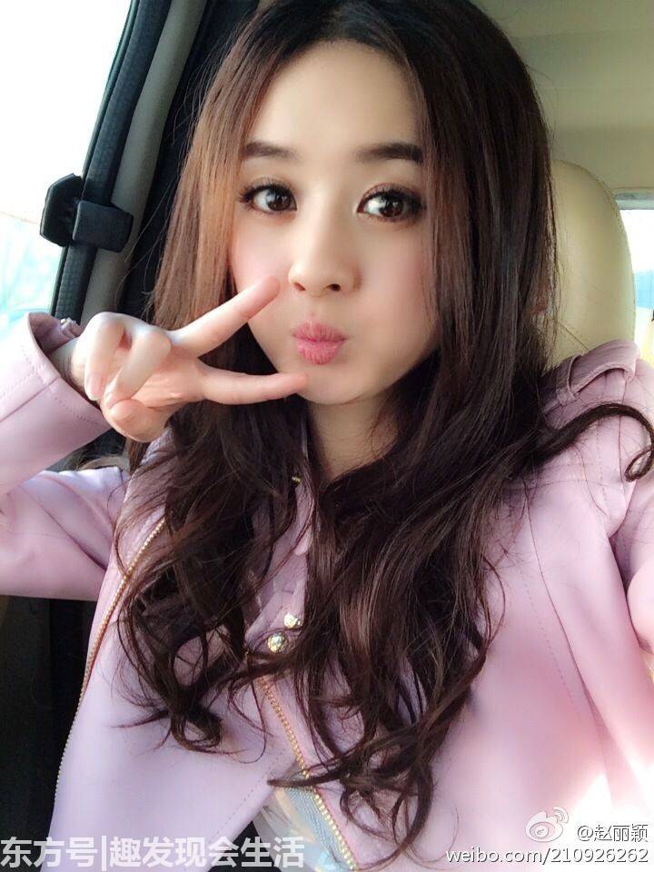 赵丽颖美吗？她这样的照片你们见过吗