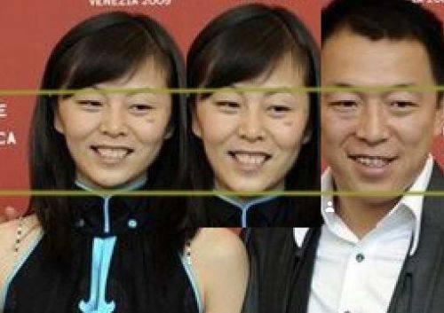 黄渤老婆简直就是戴着假发的女版黄渤好不好?
