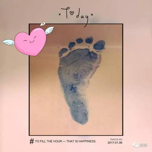 林心如生女取名“小海豚”赵薇祝福：还珠二代
