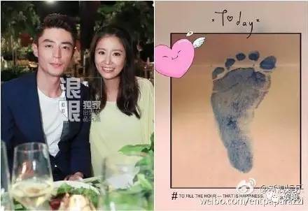 林心如生女取名“小海豚”赵薇祝福：还珠二代
