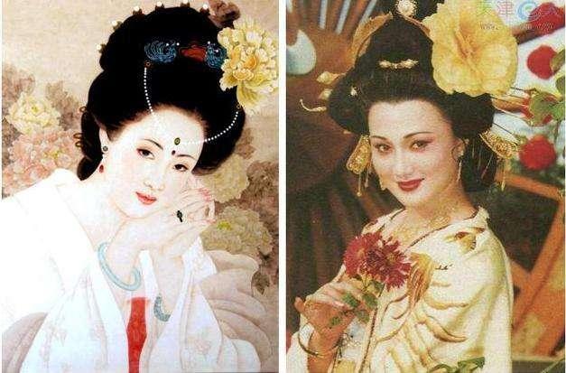 她为戏增肥30斤曾是最美杨贵妃 今这样