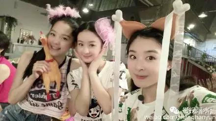 揭赵丽颖的朋友圈：赵丽颖与霍建华欧阳娜娜真实关系