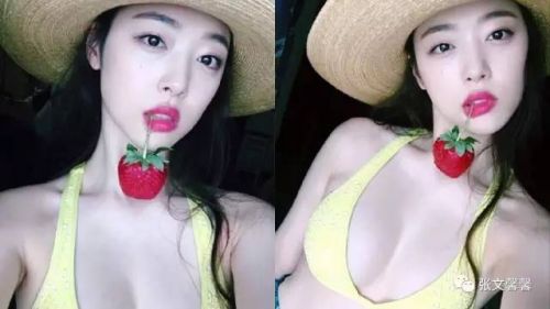 比她放浪形骸的多了为啥崔雪莉放飞自我就有错？或许只是因为长得太清纯