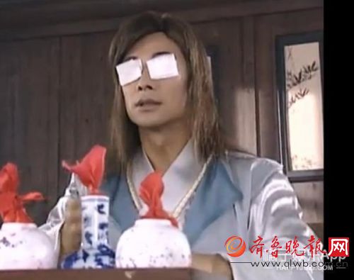 《风云之雄霸天下》无名武功高到让人看不清他的脸？