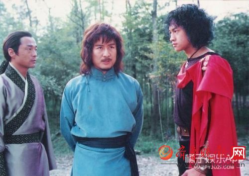 《风云之雄霸天下》无名武功高到让人看不清他的脸？