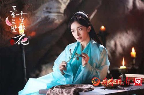 《三生三世十里桃花》手撕素锦玄女网友很期待 揭杨幂演技这次不尴尬(图)