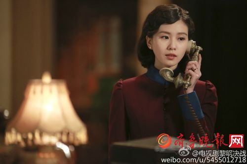 《黎明决战》特工刘诗诗要上线了，眼神居然有点凌厉是发生了什么(图)