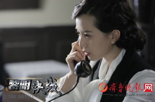 《黎明决战》特工刘诗诗要上线了，眼神居然有点凌厉是发生了什么(图)