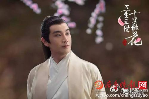 《三生三世十里桃花》折颜扮演者张智尧，曾竟是如此惊艳的翩翩少年郎！(图)