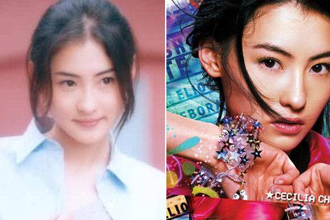 10大绝色女星成名前后对比 改变的是相貌还是气质？