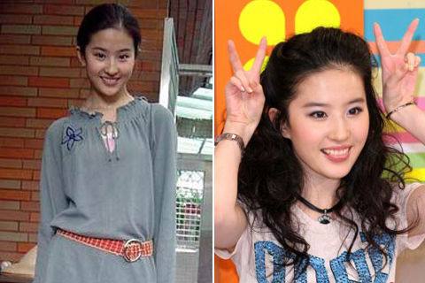 10大绝色女星成名前后对比 改变的是相貌还是气质？